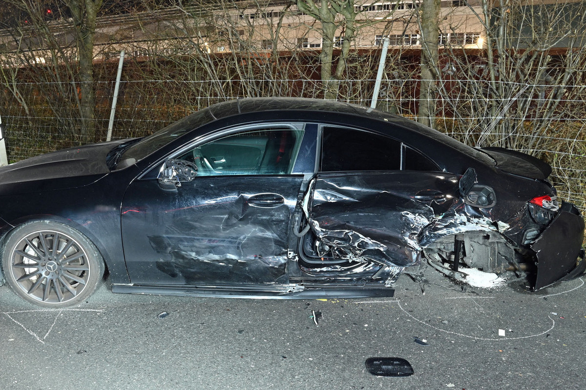 Stadt Luzern – Mit einem entgegenkommenden Auto kollidiert