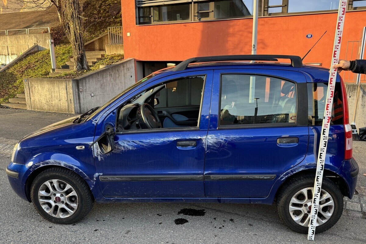 Unfall in St.Gallen – Lenker wird von Sonne geblendet