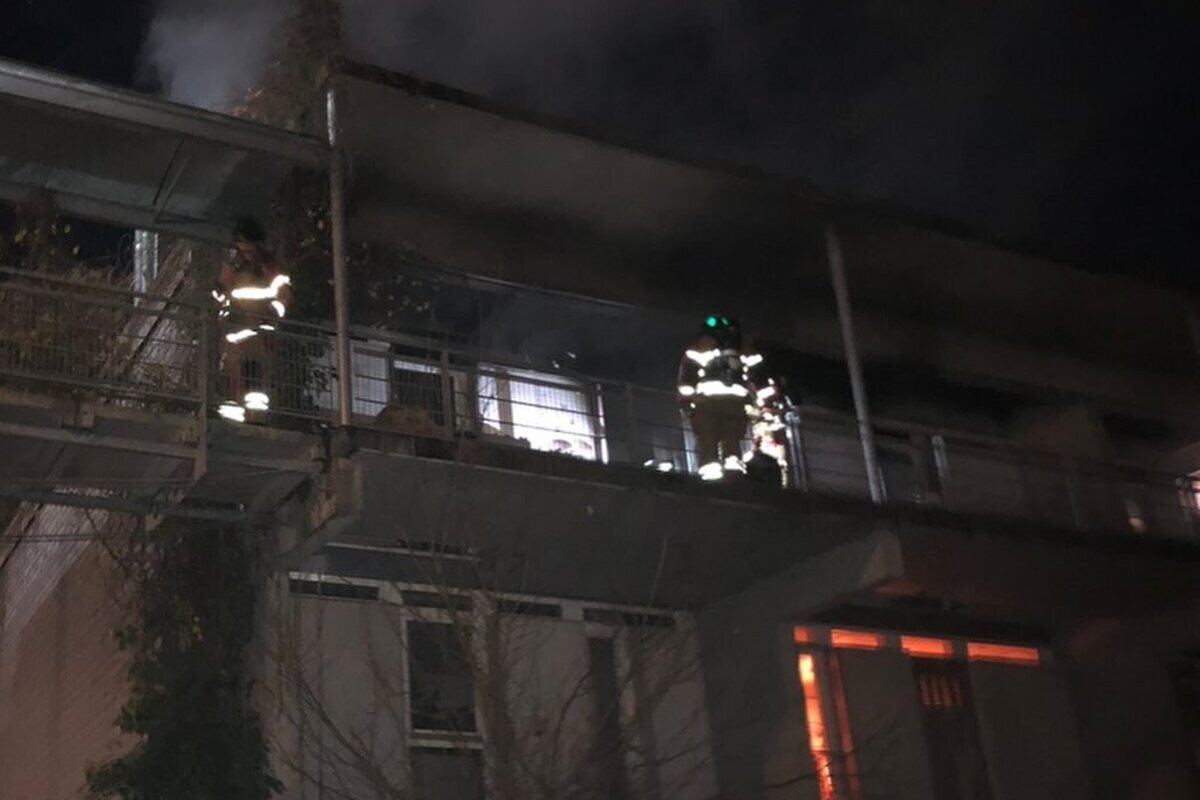 Bern – Hund rettet Frauchen während Brand