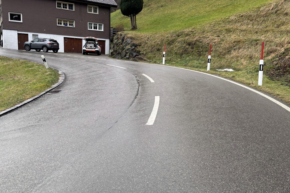 Wattwil SG – Fahrunfähig unterwegs