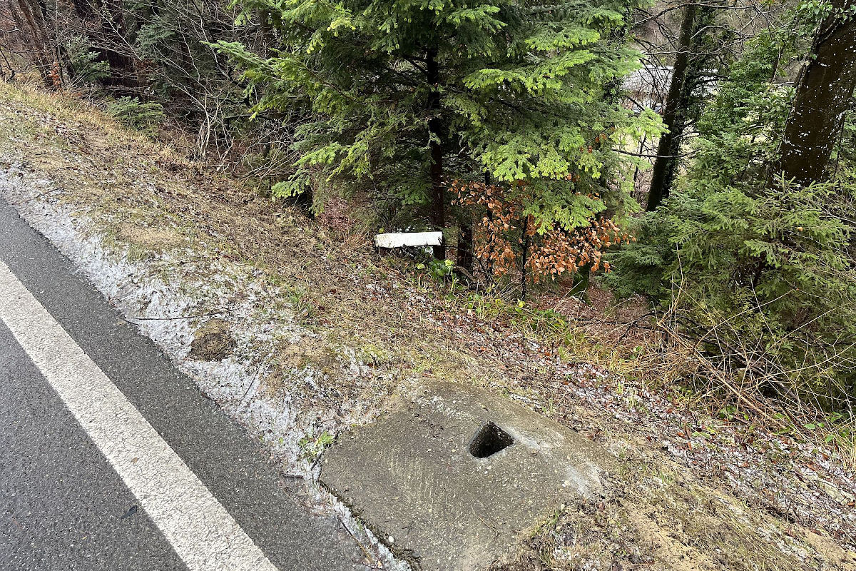 Röschenz BL – Frau mit Auto Abhang hinuntergestürzt