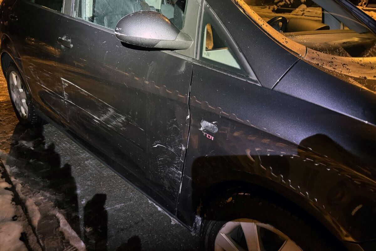 St.Gallen – Unfall nach Überholmanöver