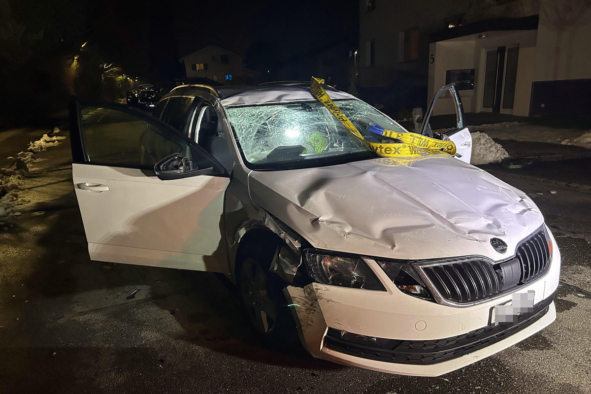 Buchs AG – Unfallverursacher deutlich alkoholisiert