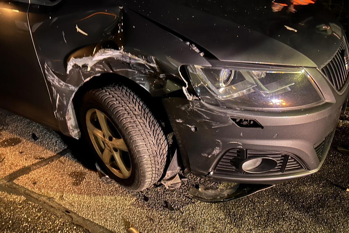 Buchs AG – Unfallverursacher deutlich alkoholisiert