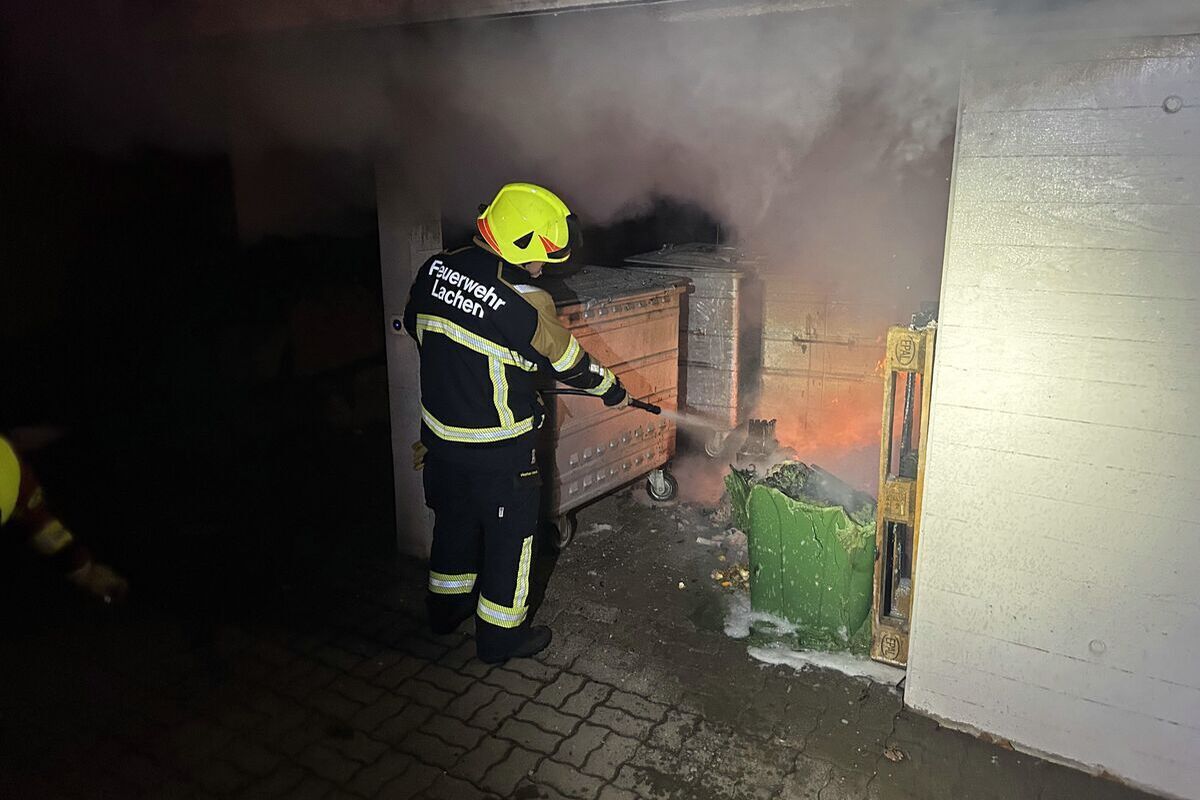 Kanton Schwyz – Brand, Streitigkeiten und Sachbeschädigungen