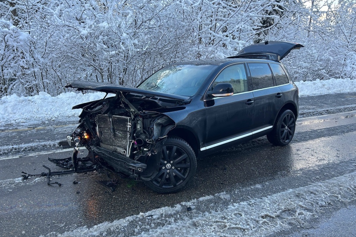 Lustmühle AR – Kollision zwischen zwei Autos