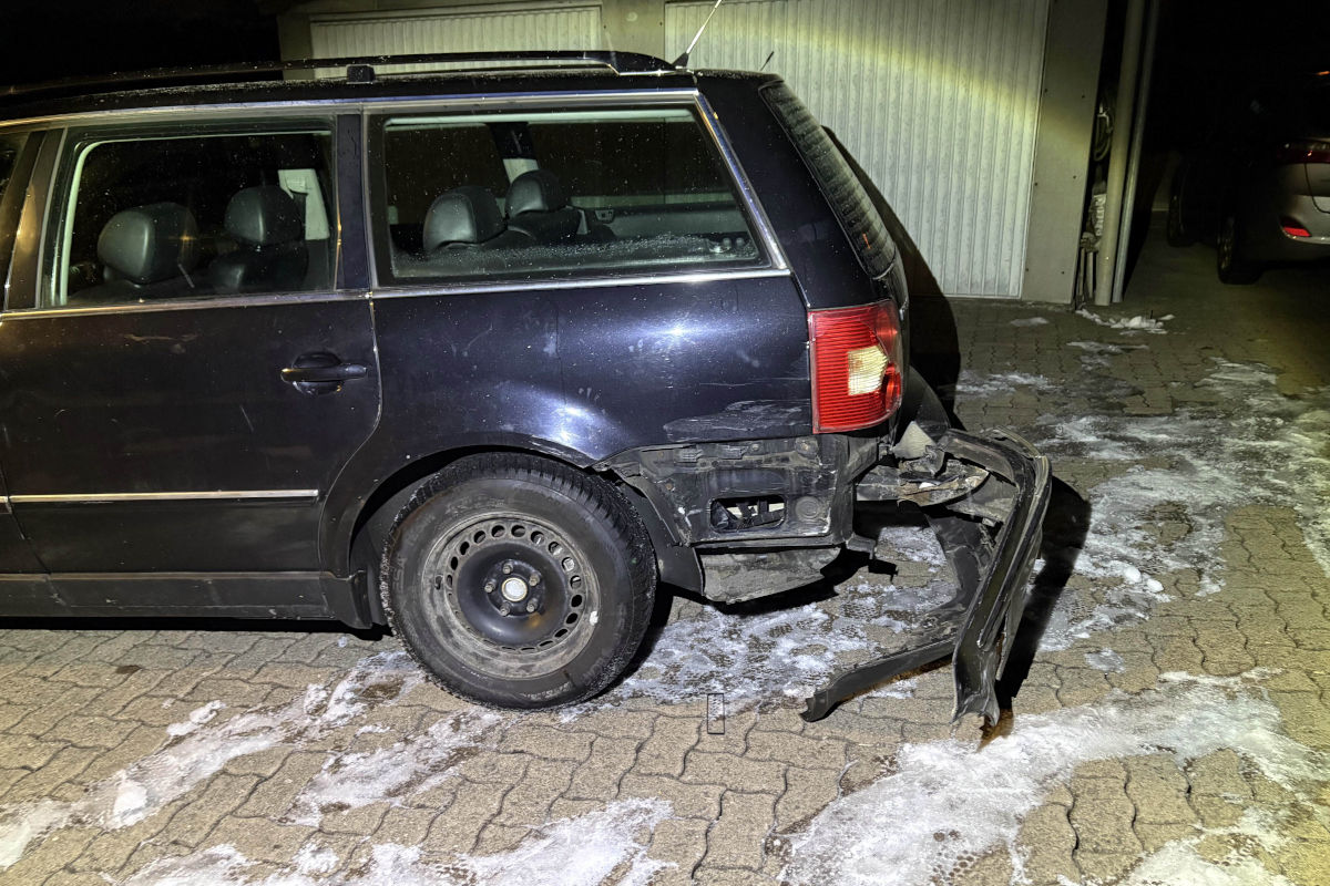 Kaltbrunn SG – Auf Kreuzung kollidiert