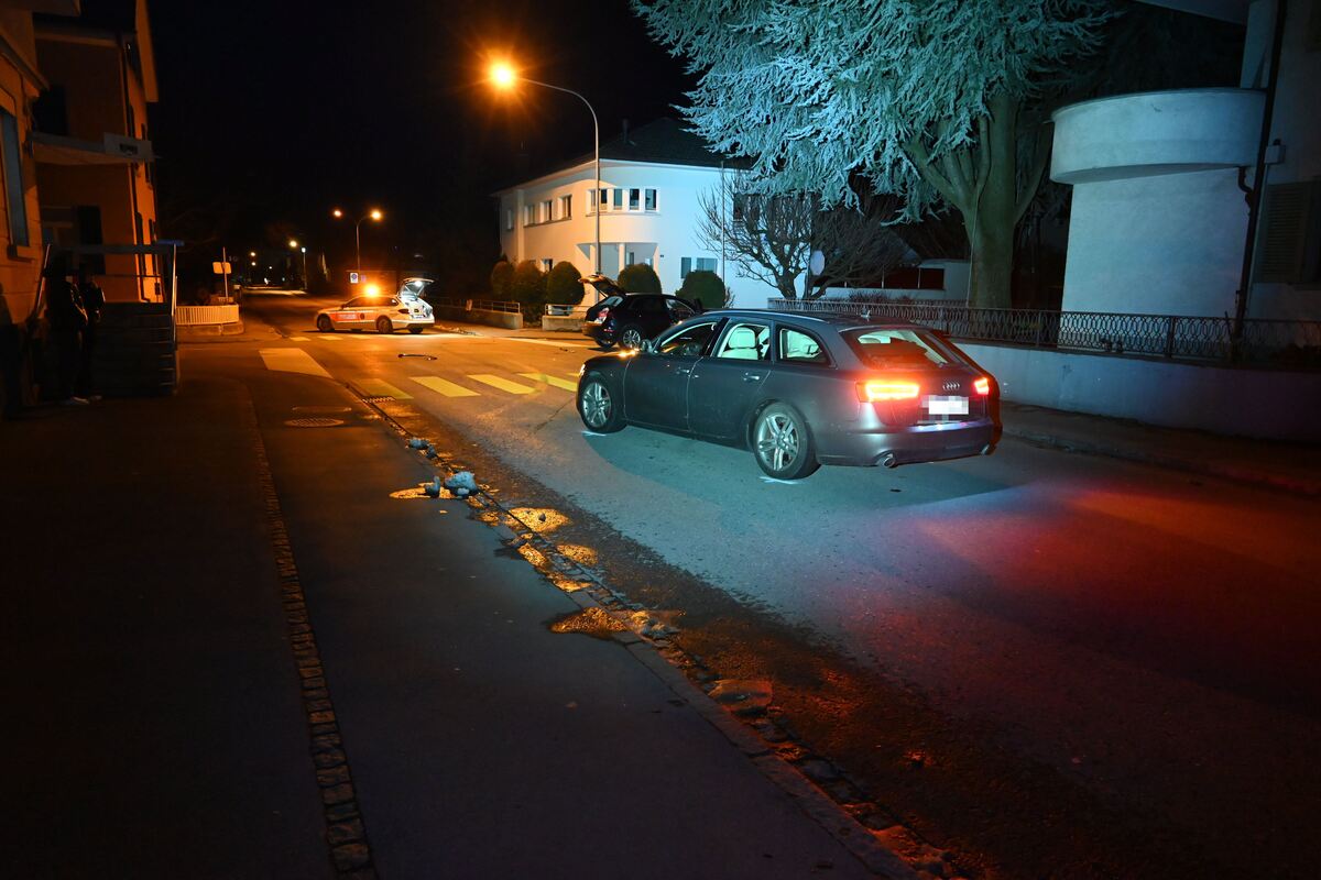 St. Magrethen SG – Kollision auf einer Kreuzung