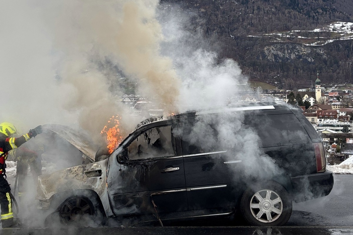 Mels SG – Totalschaden nach Brand