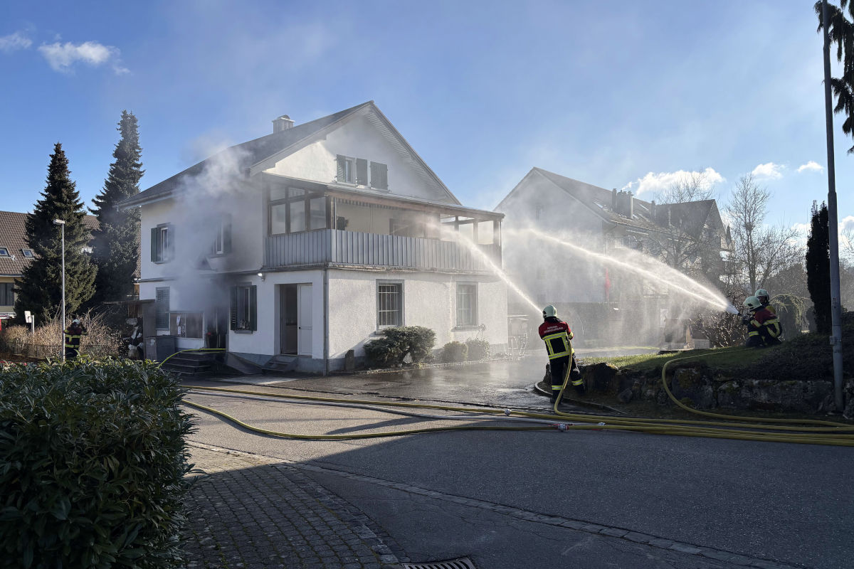 Nesselnbach AG – Feuer in Dorfladen