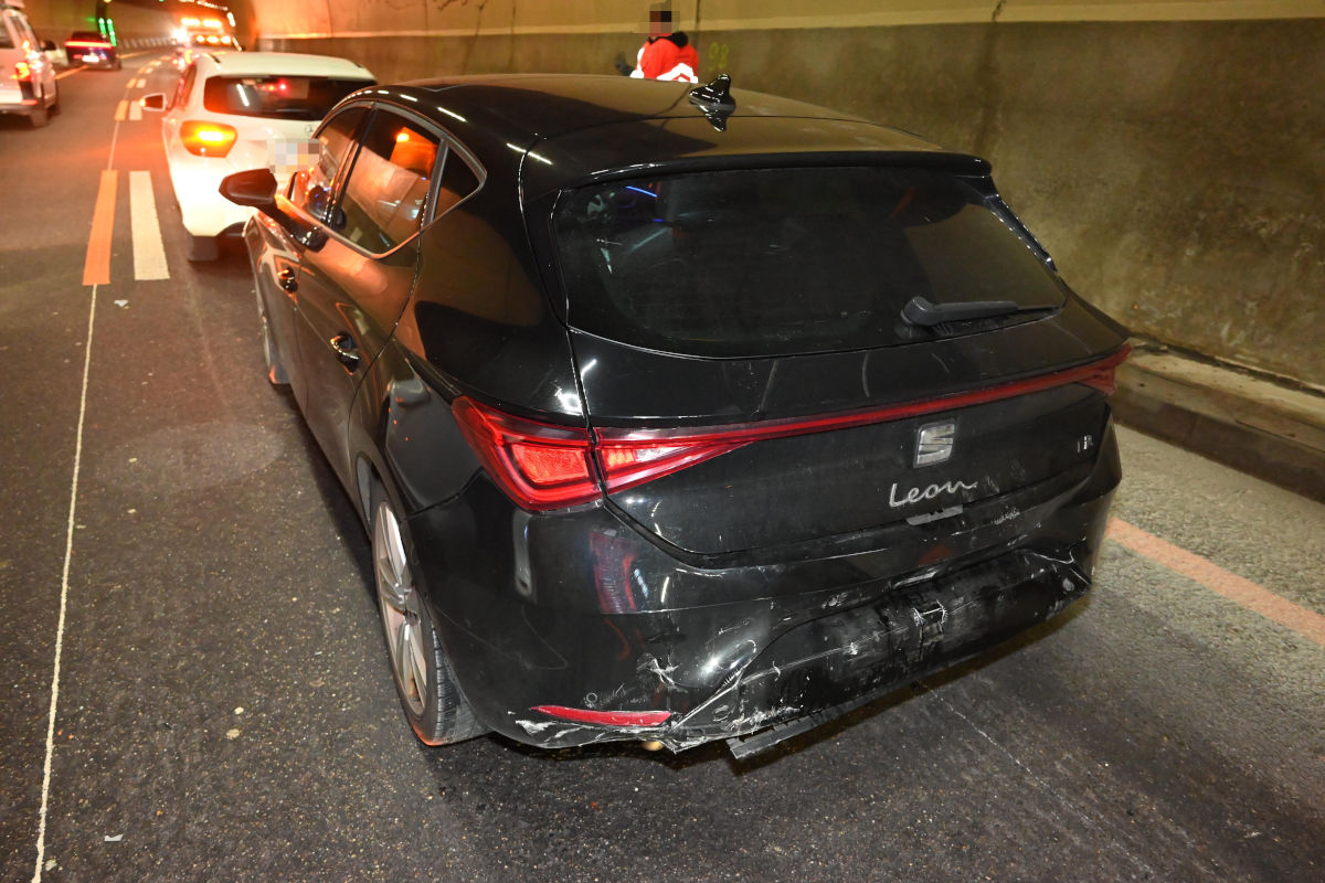 A1 St.Gallen – Auffahrkollision führt zu grossem Stau