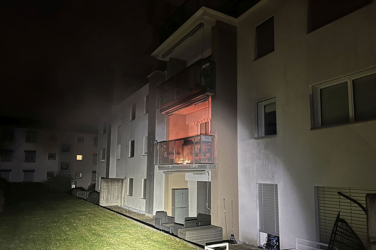 Liestal BL – Fahrlässiger Umgang mit Raucherwaren führt zu Brand