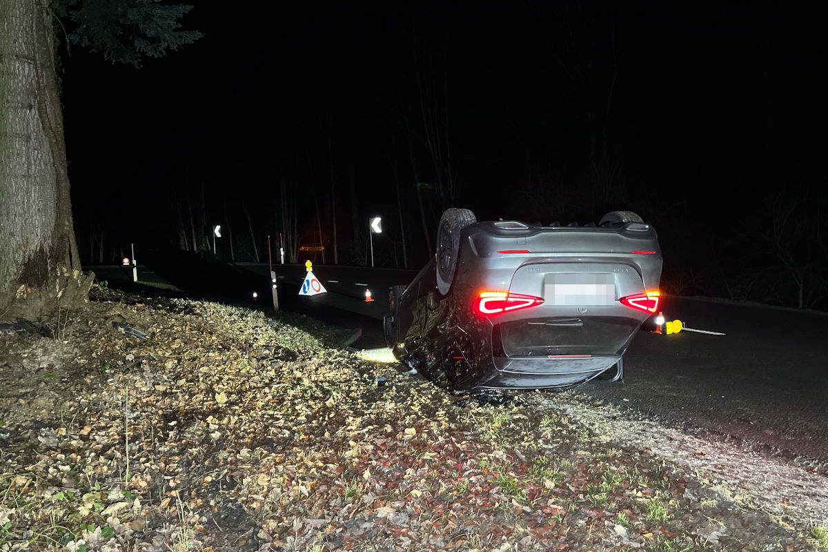 Dornach SO – Mann in mutmasslich alkoholisiertem Zustand verunfallt