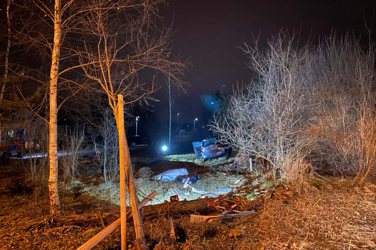 Zug ZG – Autofahrer verunfallt selbst