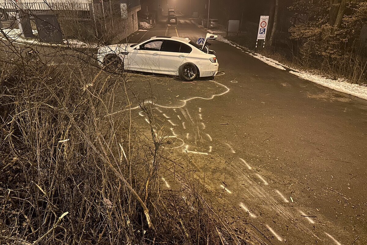 St.Gallen – Neulenker verliert Kontrolle übers Auto