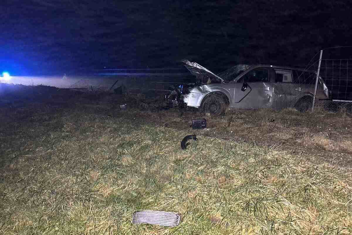 A1 bei Oberbuchsiten SO –  Atemalkohol- und Drogenschnelltest nach Unfall positiv