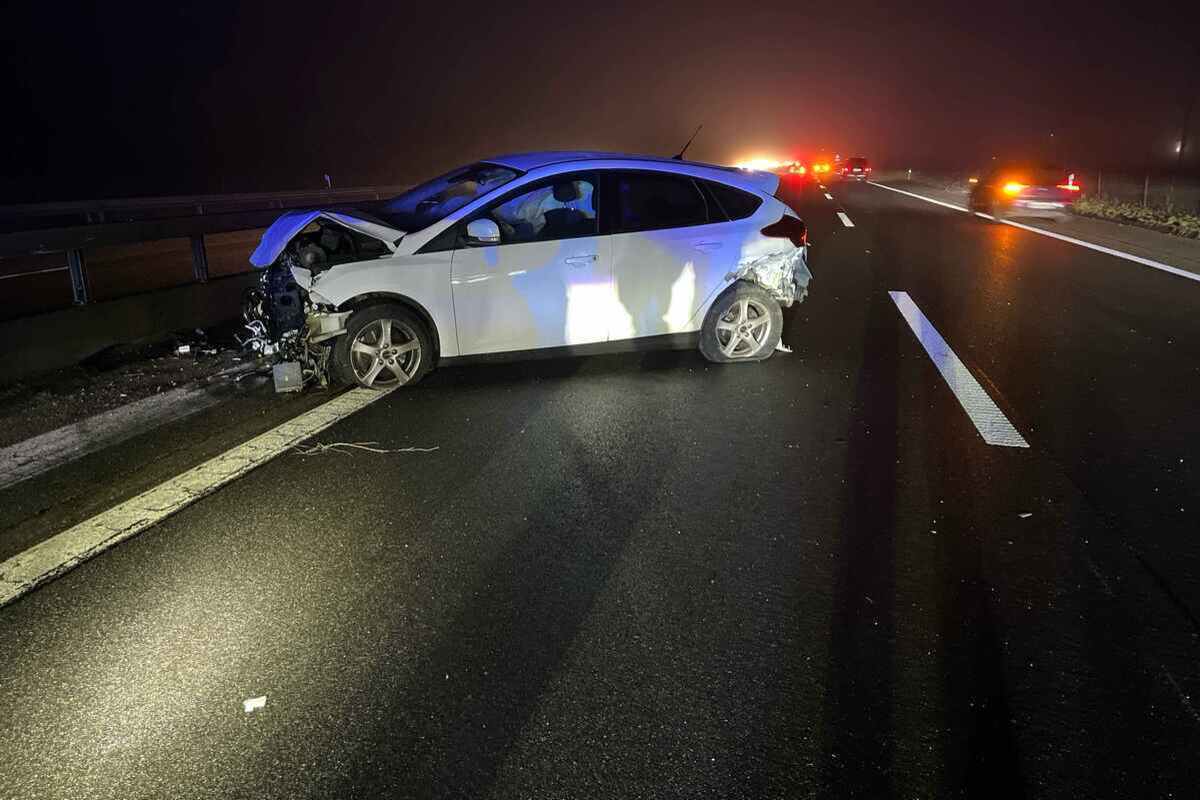 A1 bei Oberbuchsiten SO –  Atemalkohol- und Drogenschnelltest nach Unfall positiv