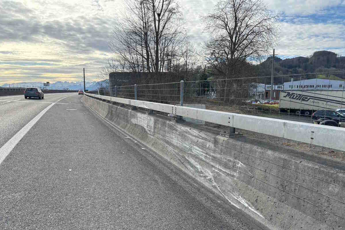 Unfall in St. Margrethen SG – Trotz Führerausweisentzug am Steuer