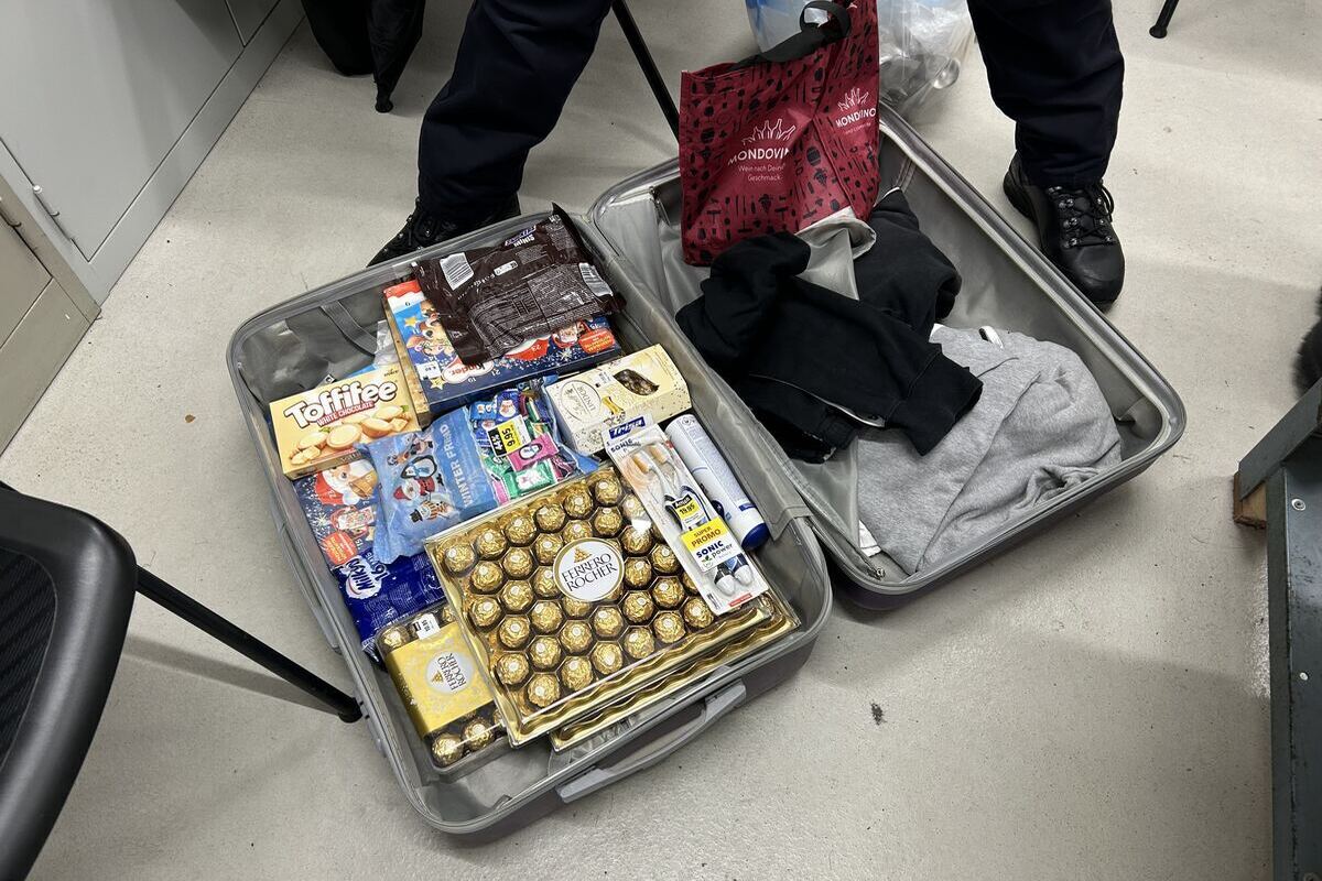 Schaffhausen – Diebesgut und Einbruchsutensilien bei Kontrolle entdeckt