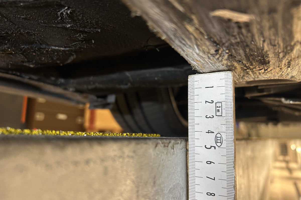 Neuhausen am Rheinfall SH – Getuntes Auto nach Kontrolle stillgelegt