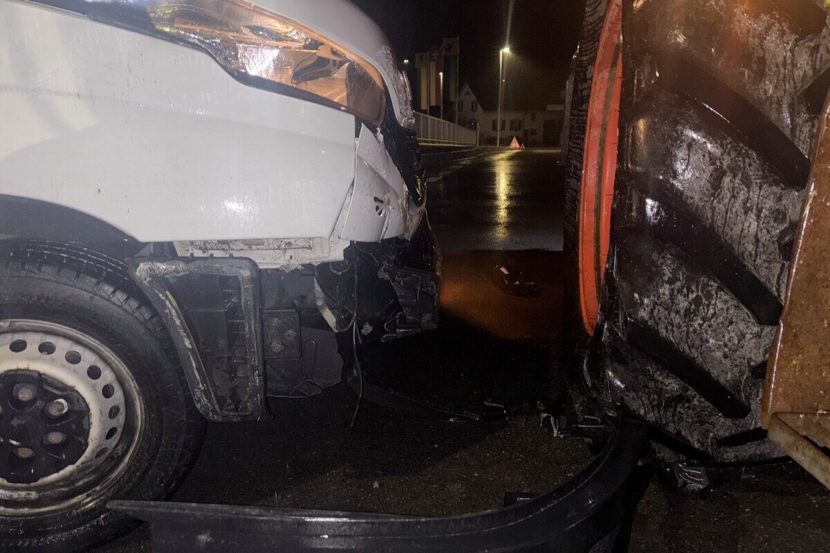 Bargen SH – Verkehrsunfall nach Vortrittsmissachtung