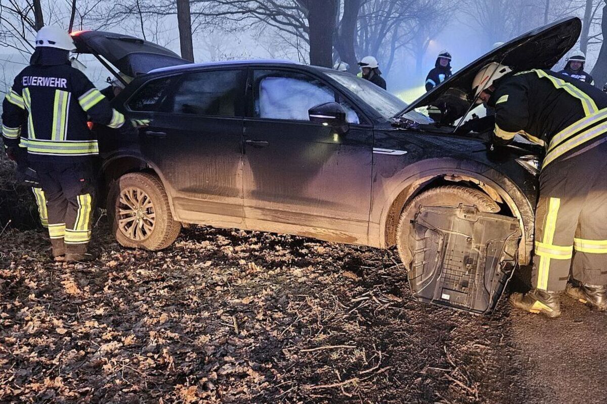  Mulsum – Betrunken gegen einen Baum gefahren