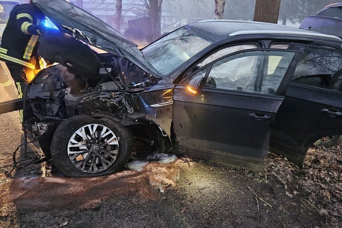  Mulsum – Betrunken gegen einen Baum gefahren
