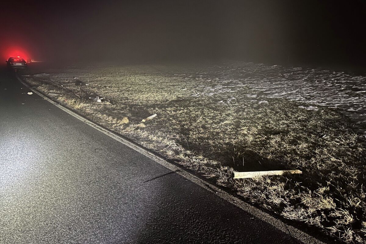 Willerzell SZ – Lernfahrer (17) verunfallt alkoholisiert