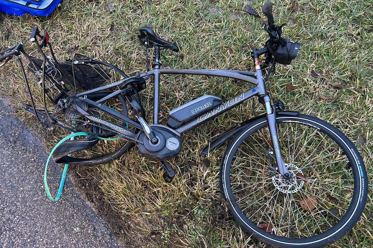 Hauptwil TG – E-Biker bei Kollision schwer verletzt