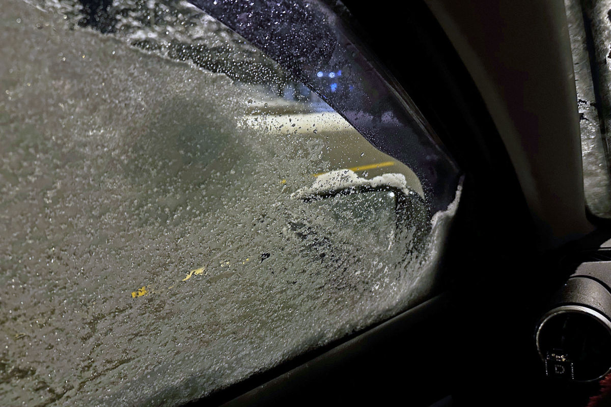 Stadt St.Gallen – Gucklochfahrer nach Schneefall unterwegs