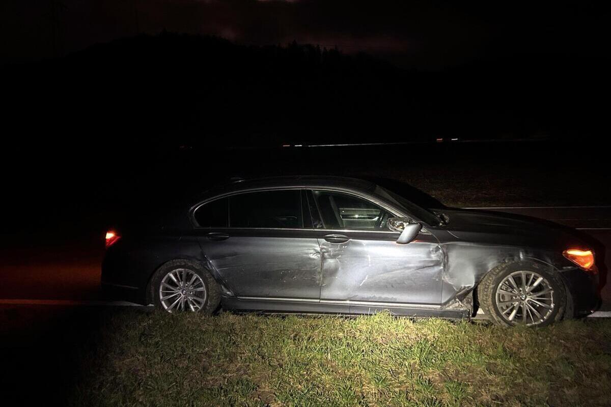 Suhr AG – Beim Überholen Unfall verursacht