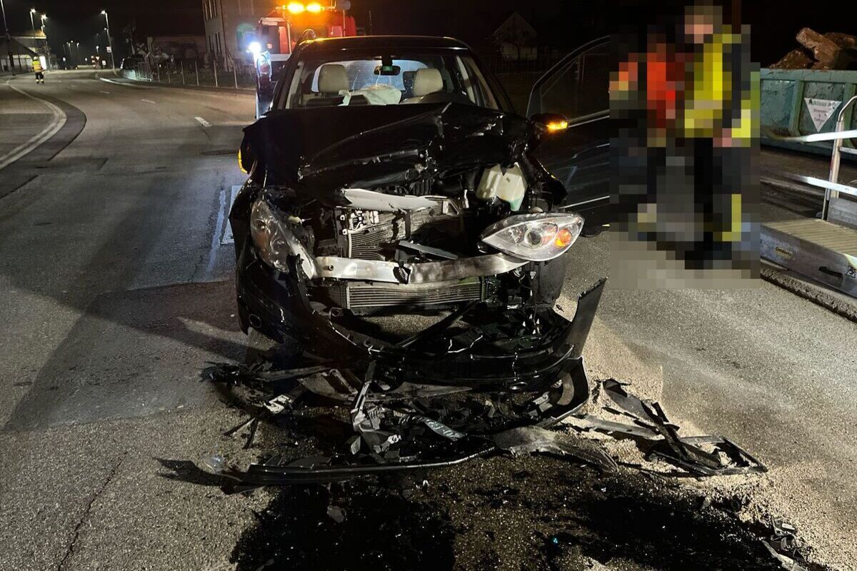 Deitingen SO – Führerausweis nach Frontalkollision weg