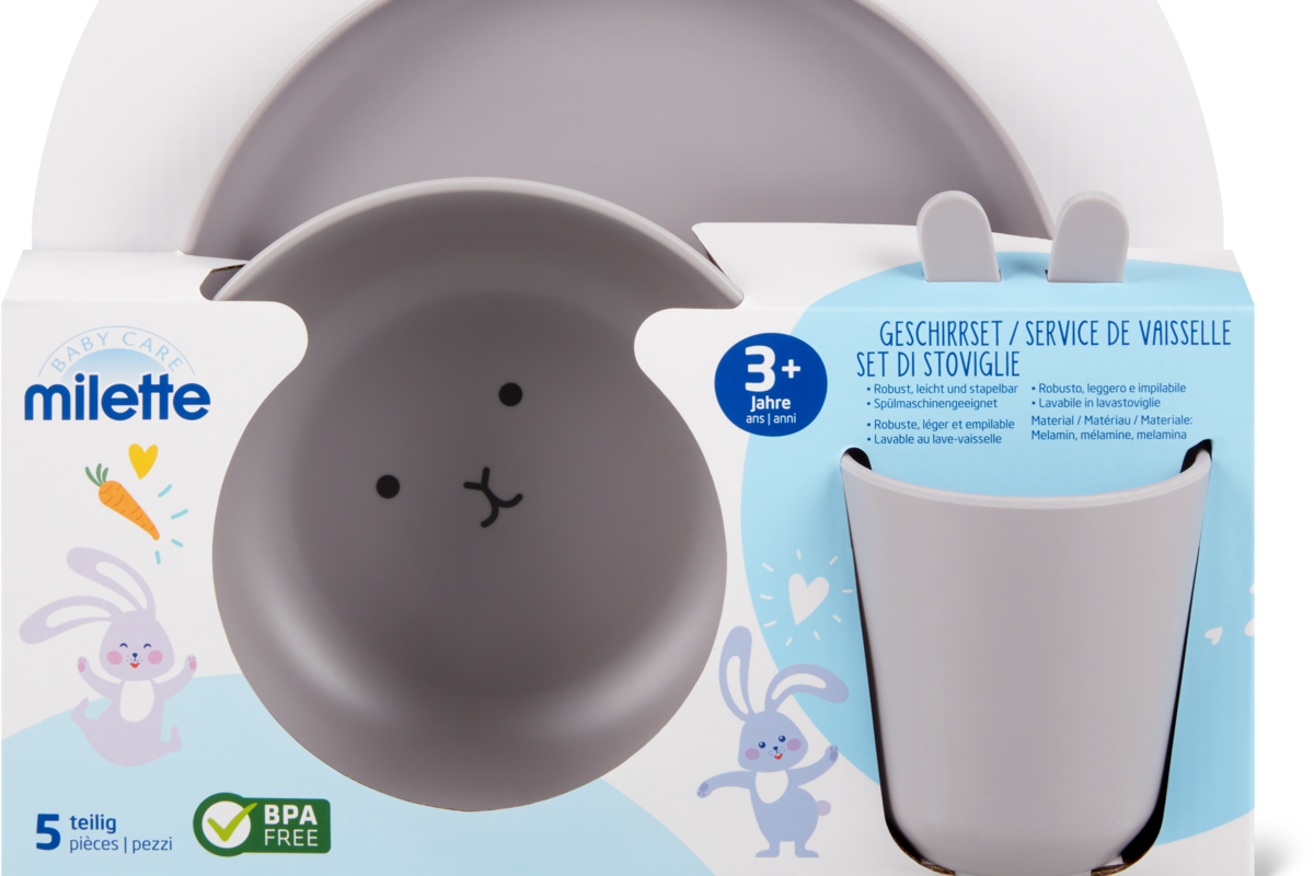 Migros ruft Geschirrsets wegen Gesundheitsrisiko zurück