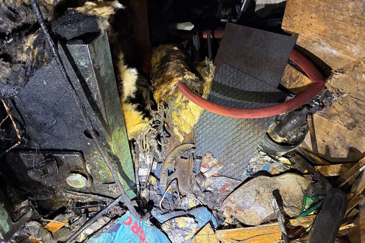 Neuhaus SG – Brand in einem Wohnhaus - Gasflasche explodiert