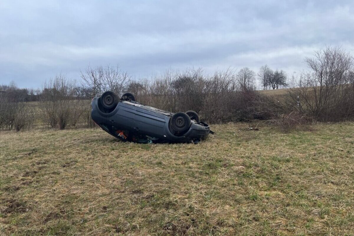 Bettwil AG – Auto überschlägt sich bei Unfall - Lenker betrunken