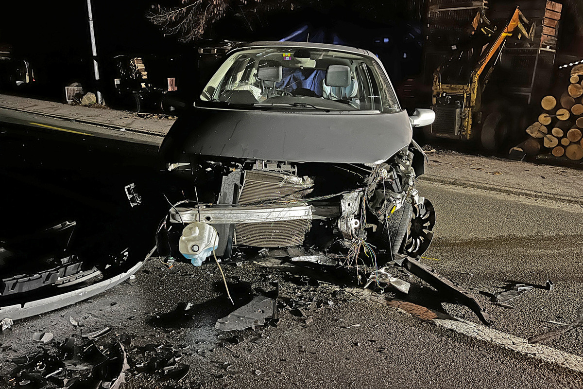 Hauptwil TG – Führerschein nach Unfall weg