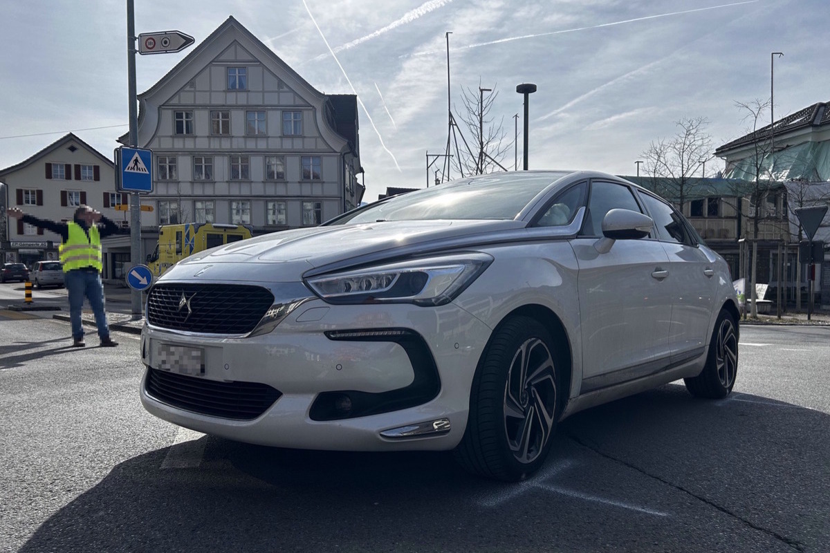 Wattwil SG – Kollision mit einem Rennradfahrer