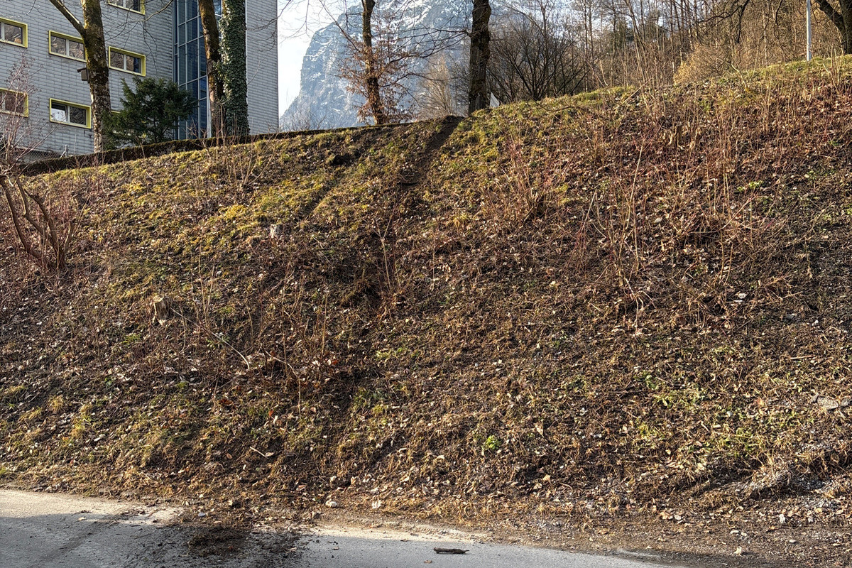 Glarus – Auto rollt bei Unfall Abhang hinunter