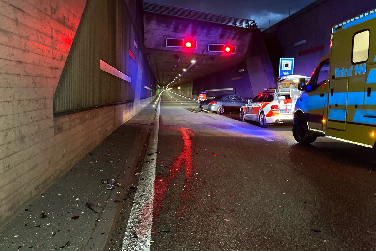 Kanton Solothurn – Zwei Selbstunfälle nach Sekundenschlaf