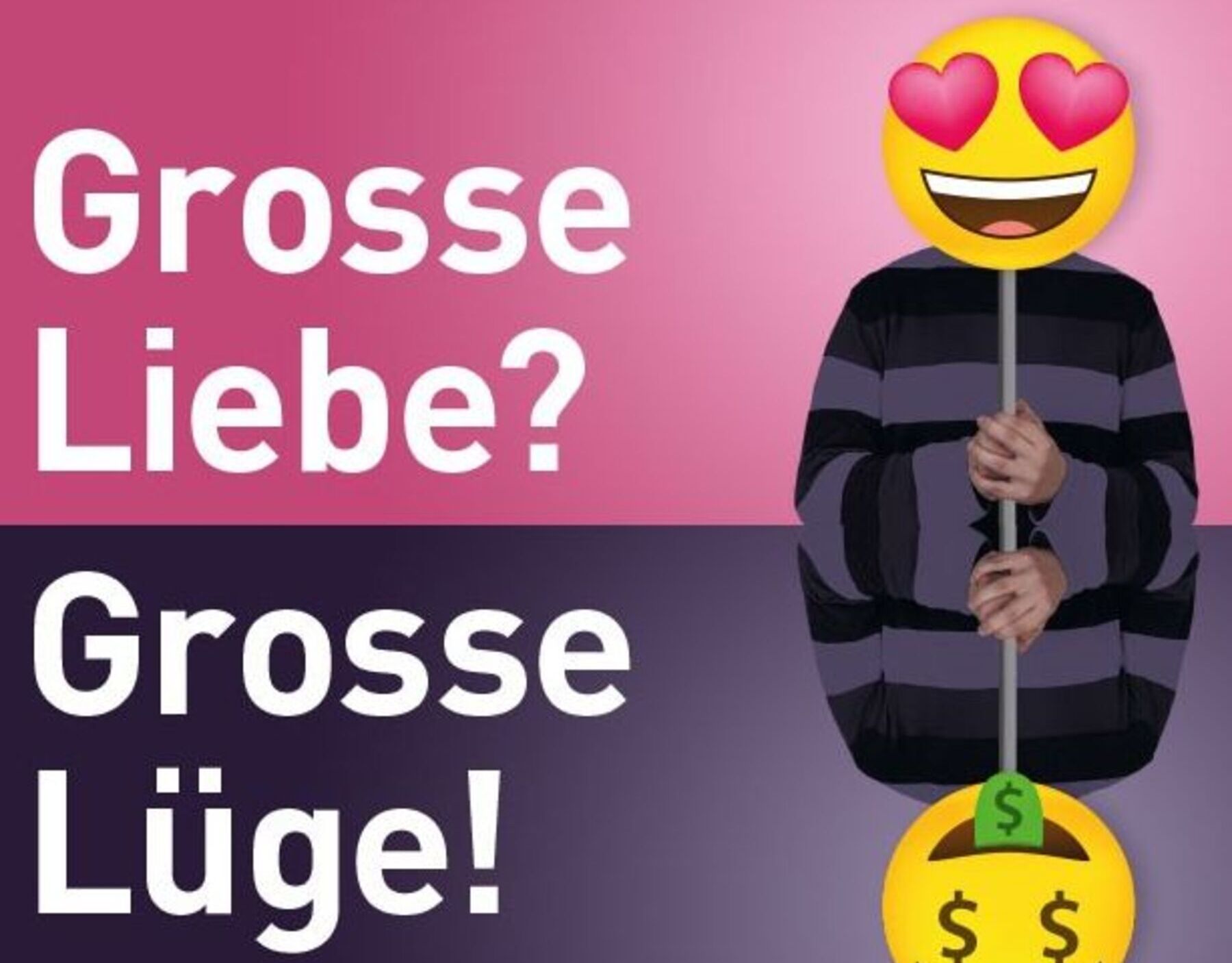 Liebe im Netz? Schützen Sie sich vor Romance Scam!