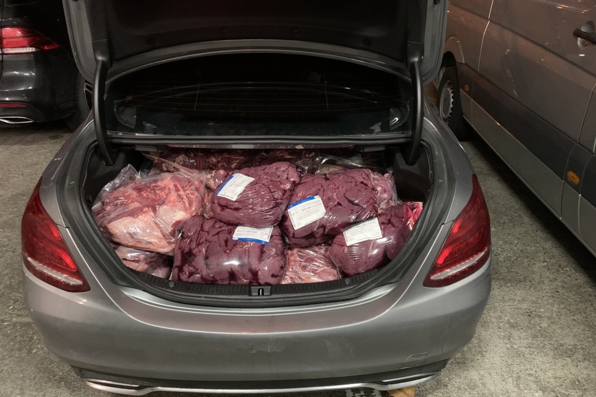 Schweizer Zoll – Rekordzahlen beim Fleischschmuggel