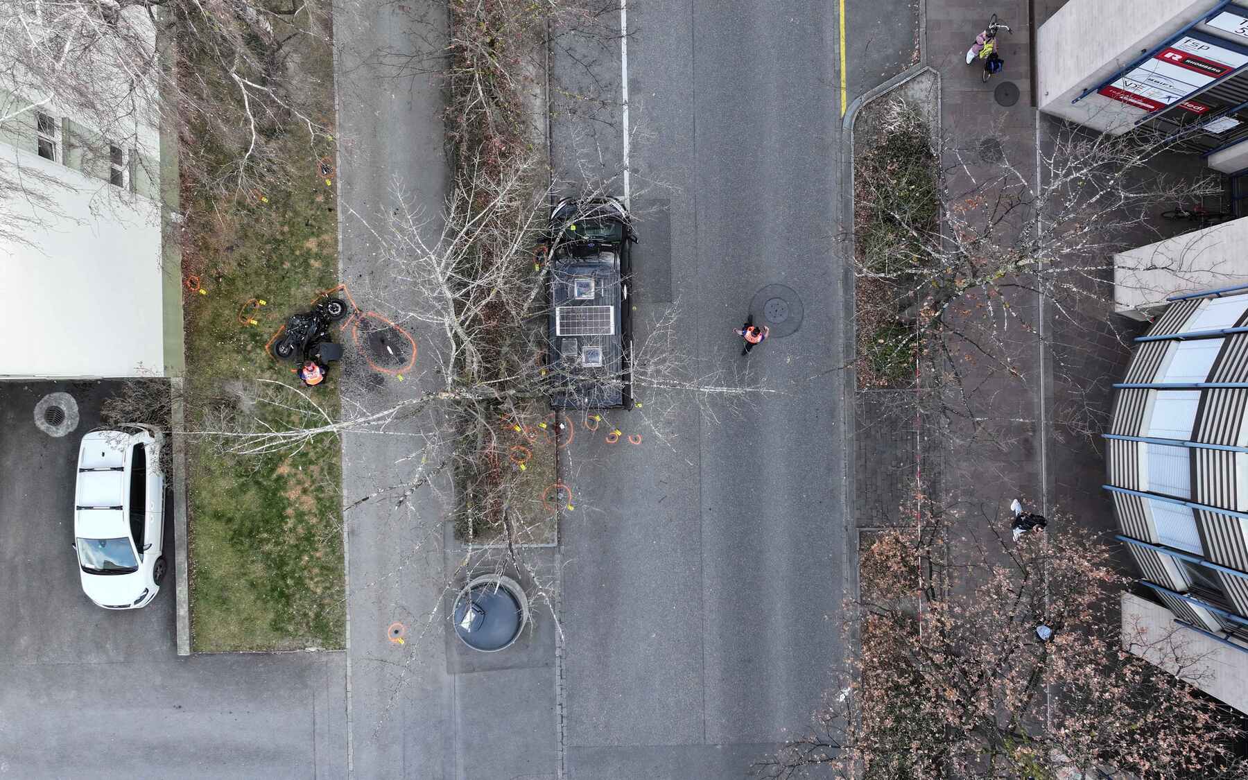 Unfall in Chur GR – Ein Schwerverletzter und Totalschaden