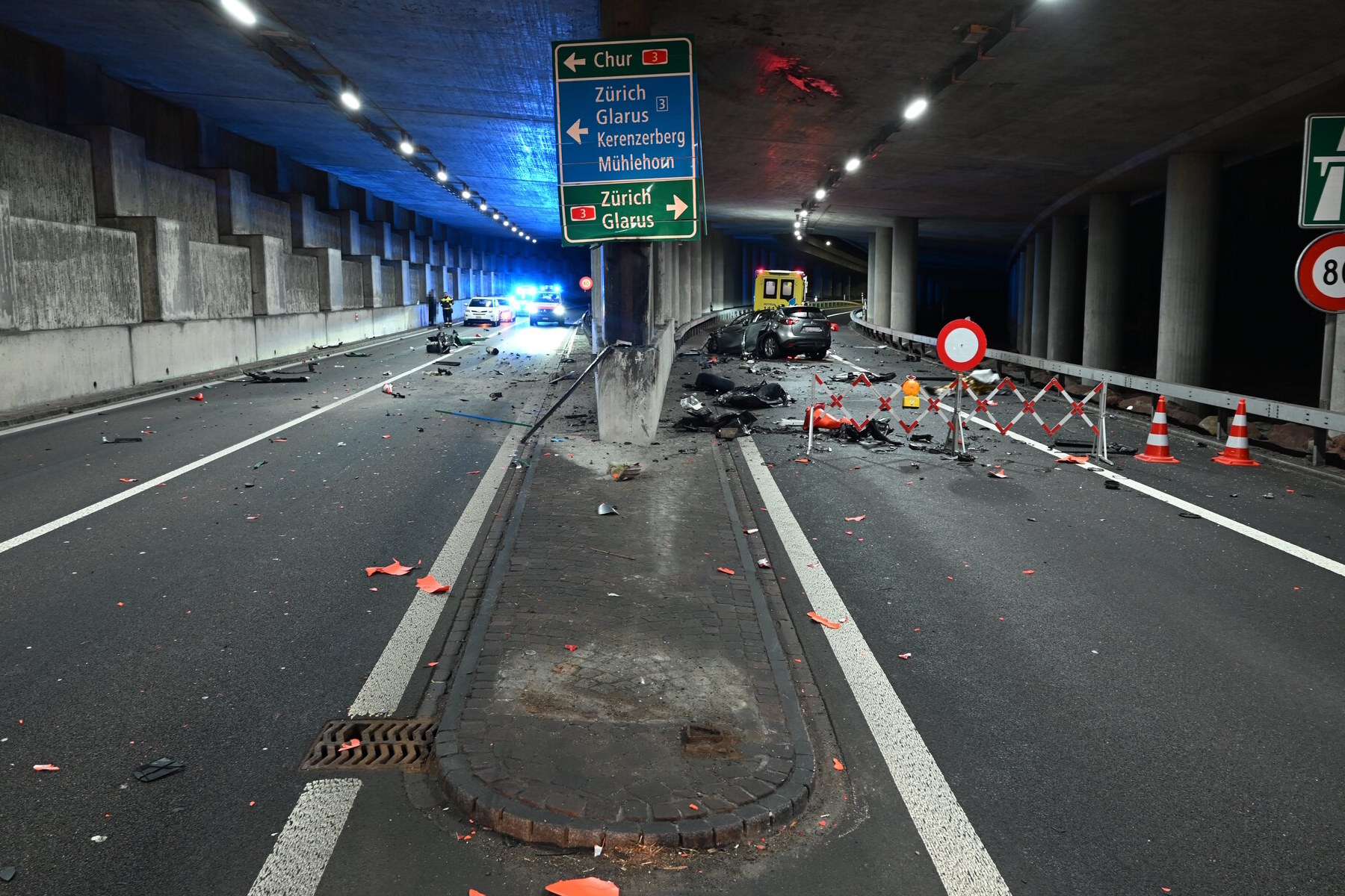 Schrecklicher Unfall in Murg SG – Lenker stirbt noch vor Ort