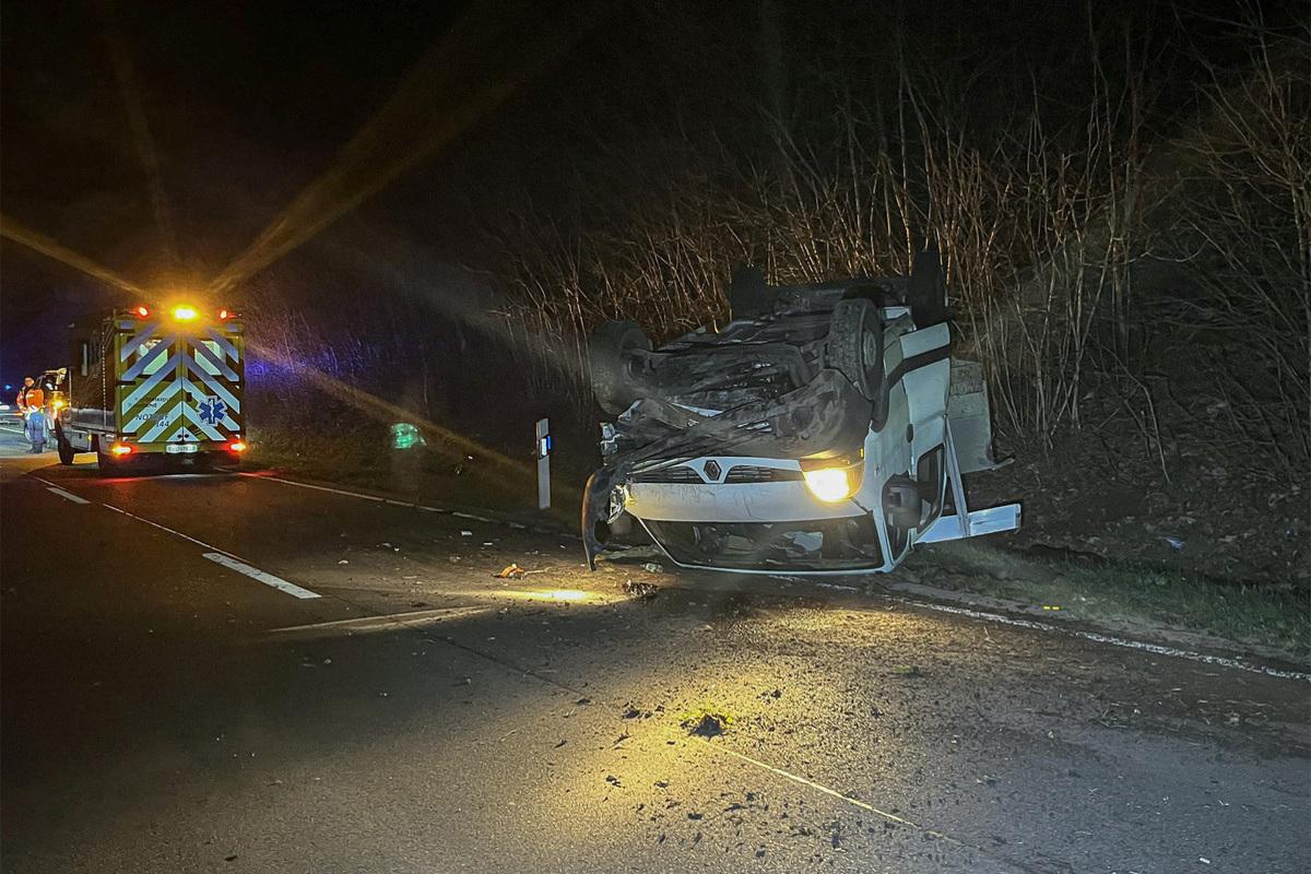 Rümlingen BL – Drogenschnelltest nach Unfall positiv