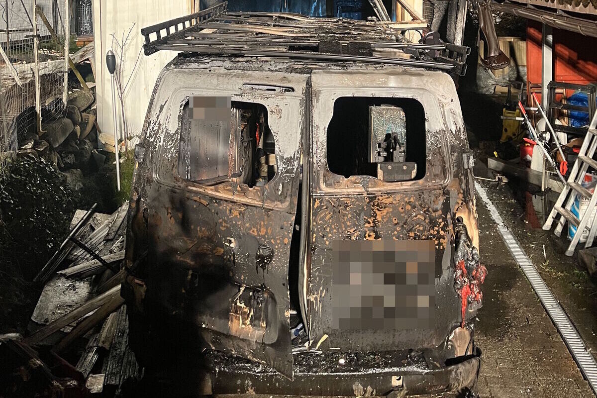 Flawil SG – Wilerstrasse nach Brand gesperrt