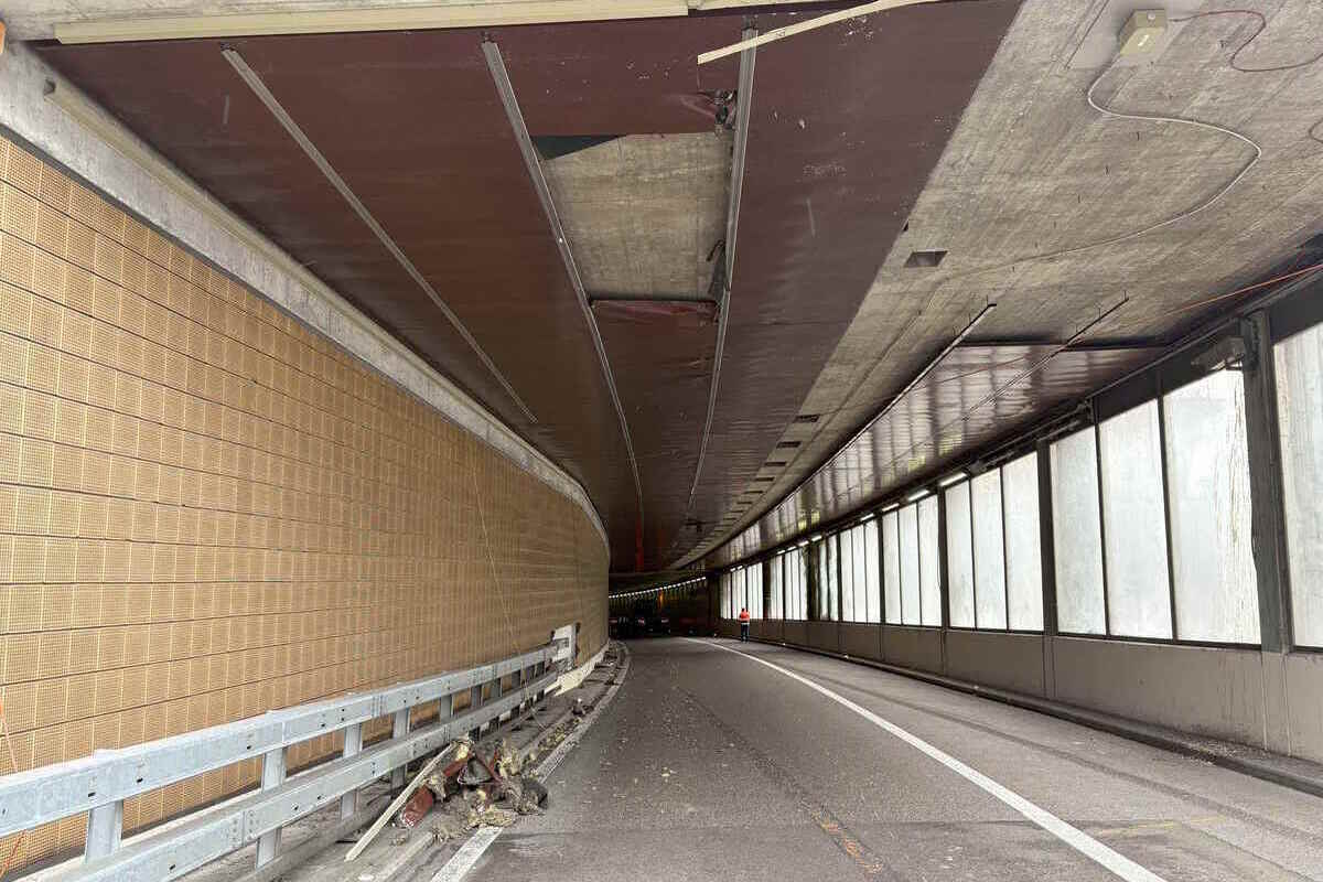 St.Gallen – Autobahnausfahrt nach Unfall gesperrt