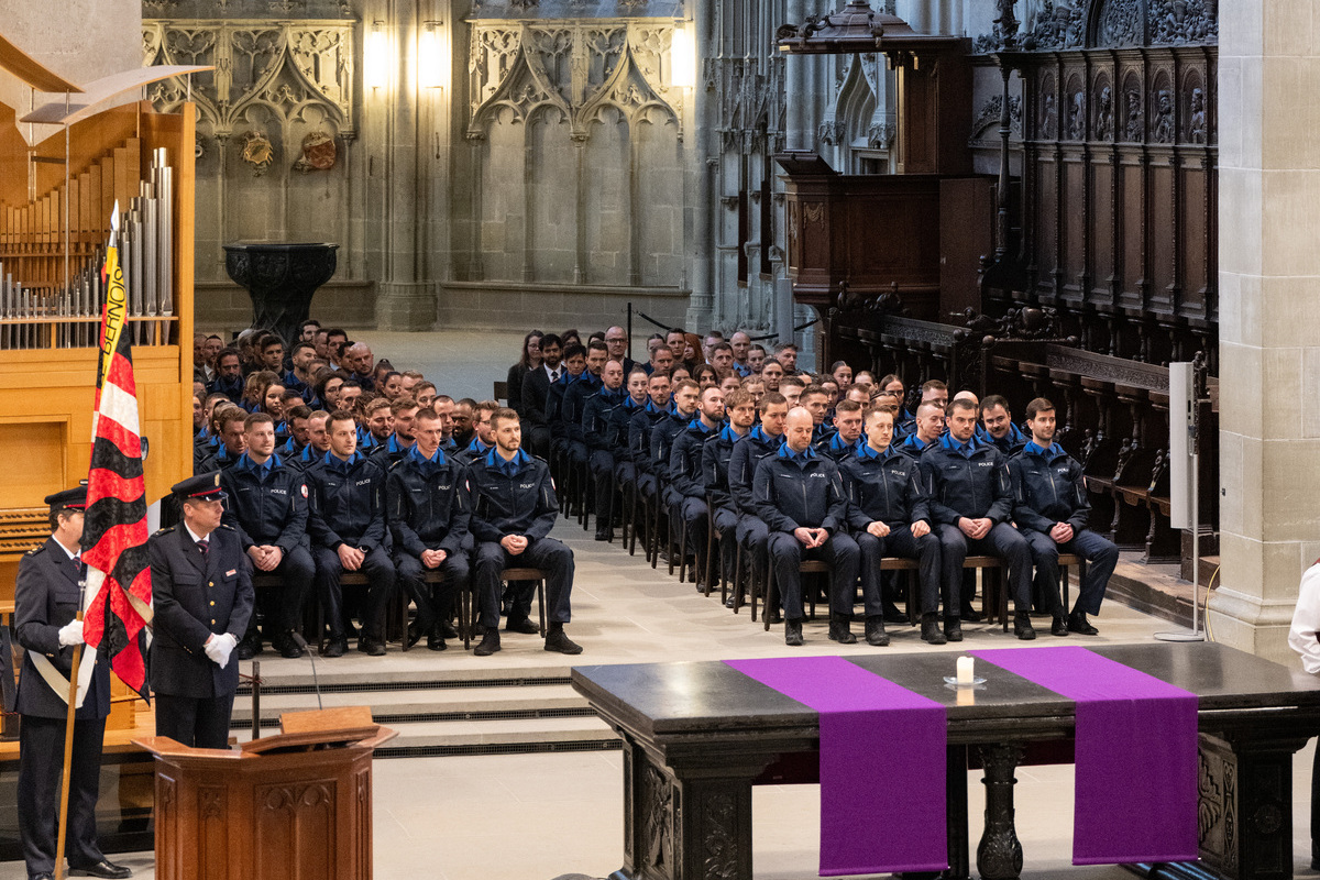 Kanton Bern – Kantonspolizei erhält Verstärkung