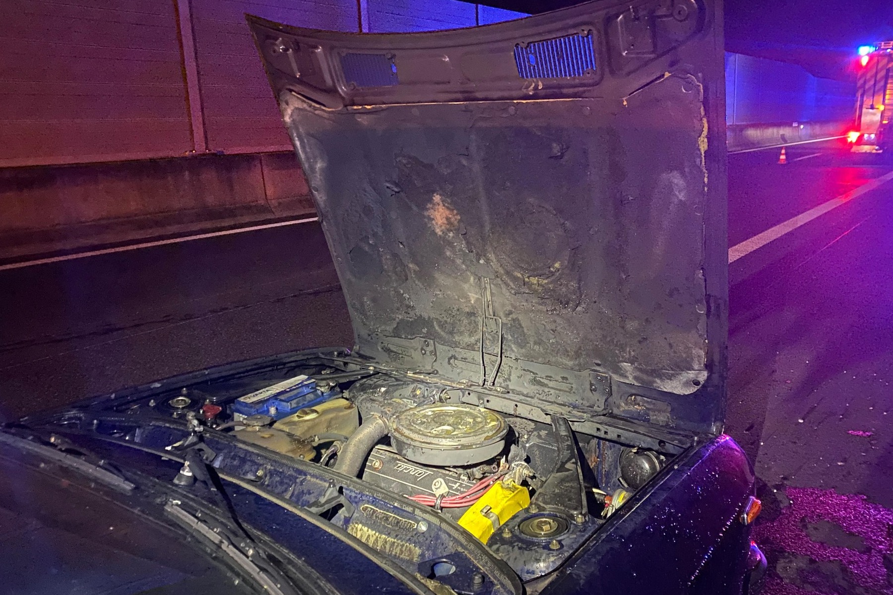 Baar, Rotkreuz ZG – Mehrere Unfälle am Wochenende