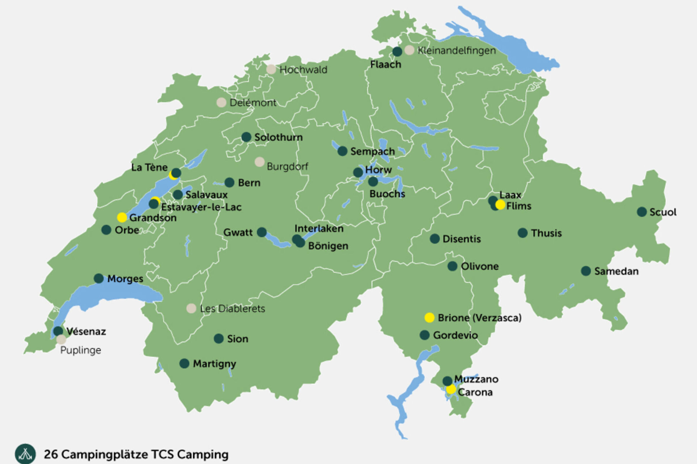 Start der Campingsaison 2025