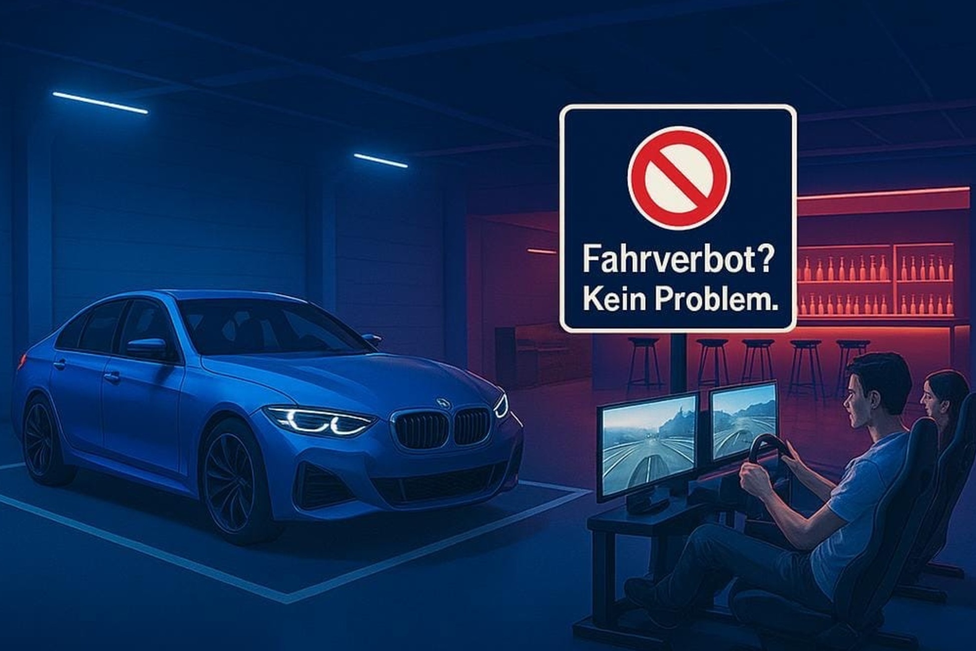 BMW M3-Fahrverbot für Neulenker – Neue Halle in Zürich als Lösung